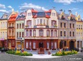 Narożna kamienica dyplomaty w Bonn, skala H0, Kibri 39100