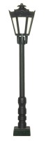 Latarnia parkowa 5.6 cm, czarna, LED, H0, Viessmann 60701
