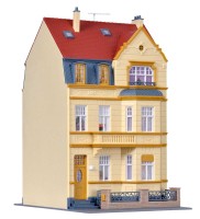 Kamienica z wykuszem w Bonn, skala H0, Kibri 39101