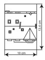 Kamienica z wykuszem w Bonn, skala H0, Kibri 39101