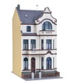 Kamienica miejska z atelier, skala H0, Kibri 39103