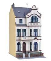Kamienica miejska z atelier, skala H0, Kibri 39103