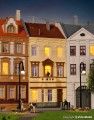 Kamienica miejska dwupiętrowa, skala H0, Kibri 39102