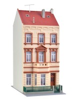 Kamienica miejska dwupiętrowa, skala H0, Kibri 39102