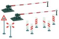 Przejazd kolejowy elektryczny, skala TT, Viessmann 5700