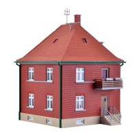 Dom przy ul. Fabrycznej, skala H0, Kibri 38716