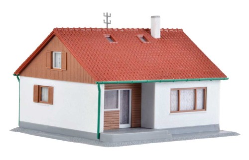 Domek jednorodzinny Untere Aue, skala H0, Kibri 38721