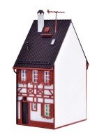 Kamienica z ulicy Kolejowej nr 17, skala H0, Vollmer 43673