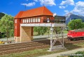 Nastawnia bramowa Hamm, skala H0, Kibri 39310