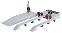 Rampy ładunkowe z dźwigiem, skala H0, Kibri 38620