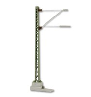 Słup trakcyjny jednoramienny, skala TT, Viessmann 4210