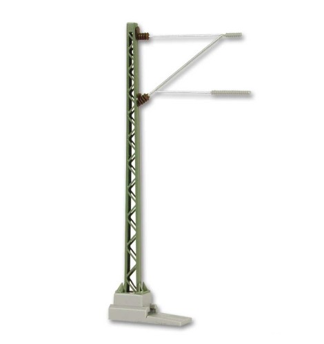 Słup trakcyjny jednoramienny, skala TT, Viessmann 4210