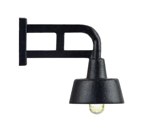 Lampa naścienna LED ciepły biały, skala H0, Viessmann 6087