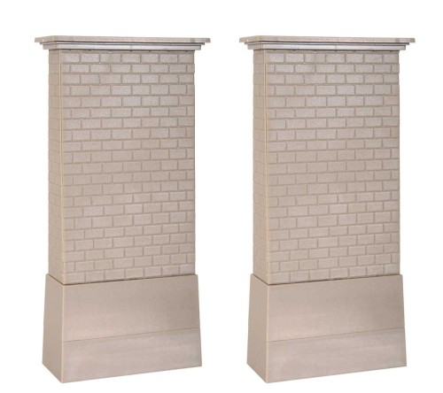 2 x podpora wiaduktu, skala H0, Kibri 39751