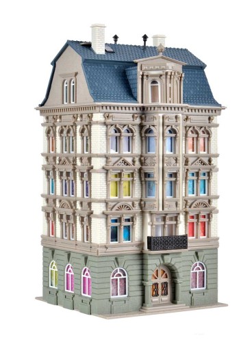 Kamienica w parku z ul. Schlossallee 5, skala H0, Vollmer 43815