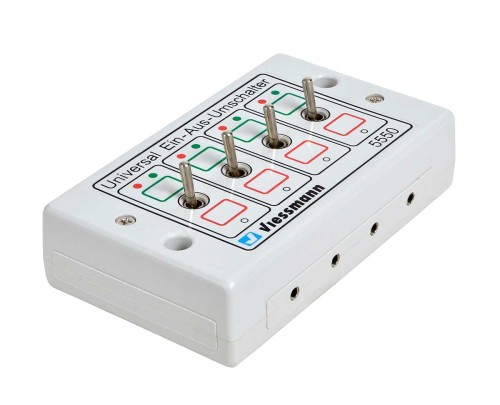 Uniwersalny przełącznik włącz / wyłącz, Viessmann 5550
