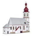 Kościół w Ramsau, skala H0, Kibri 39770