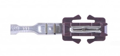 Złączka z wsuwką podłączeniową do torów na nasypie - 1 szt., TT, H0m, Tillig 83954-1