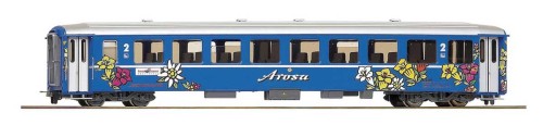 Wagon osobowy B 2315 Arosa Express RhB, skala H0m, BEMO 3253145