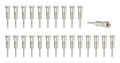 Trzpień adaptera do listwy rozdzielczej 25 szt., Viessmann 6044