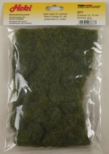 Trawa elektrostatyczna 10 mm, letnia, 50g, Heki 3377