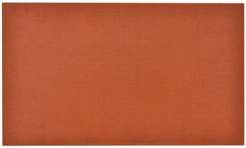 Mur z cegły - płytka 28 x 16 cm, skala H0, Vollmer 48222