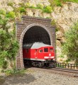 Portal tunelowy 1 torowy, H0, Kibri 34103