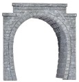 Portal tunelowy 1 torowy, H0, Kibri 34103