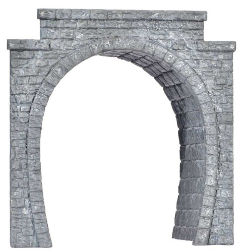 Portal tunelowy 1 torowy, H0, Kibri 34103