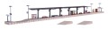 Peron Seeburg, skala H0, Vollmer 43536