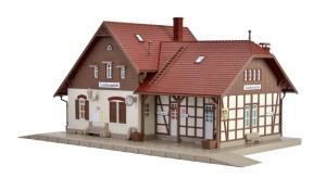 Dworzec Laufenmühle, skala H0, Vollmer 43518