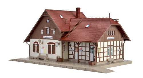 Dworzec Laufenmühle, skala H0, Vollmer 43518