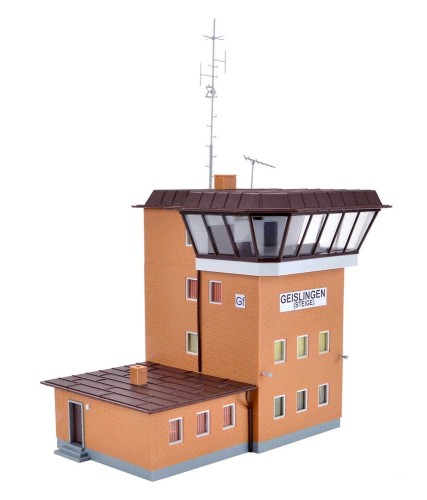 Nastawnia Geislingen, skala H0, Kibri 39317