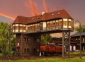Nastawnia bramowa Stuttgart, skala H0, Vollmer 45735