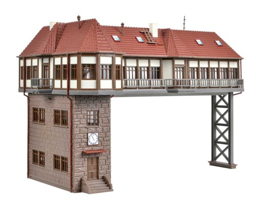 Nastawnia bramowa Stuttgart, skala H0, Vollmer 45735