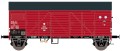 Wagon towarowy Bremen 0131759 Kddt, PKP, Ep. III, skala H0, Exact-train EX23710