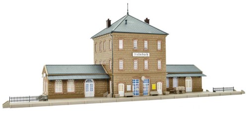 Dworzec Kulmbach, skala H0, Vollmer 43451
