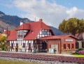 Dworzec Spatzenhausen, skala H0, Vollmer 43501