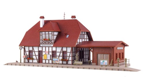 Dworzec Spatzenhausen, skala H0, Vollmer 43501