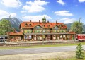 Dworzec Moritzburg, skala H0, Vollmer 43502