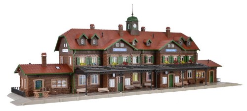 Dworzec Moritzburg, skala H0, Vollmer 43502