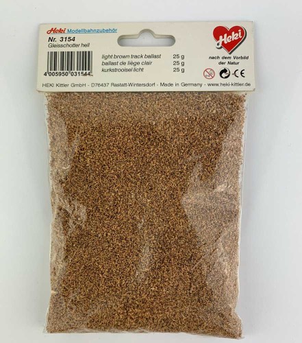 Posypka korkowa - jasny brąz, 25g, Heki 3154