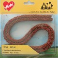 Żywopłot giętki 12x7 mm brązowo-zielony 2 kawałki po 50 cm, Heki 1750