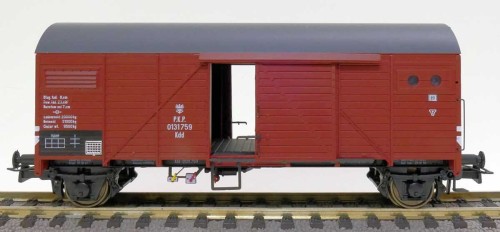 Wagon towarowy Bremen 0131759 Kddt, PKP, Ep. III, skala H0, Exact-train EX23710