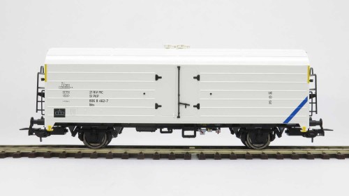 Wagon chłodnia Ibhs typ 202L PKP ep. Va/b, skala H0, Tillig 502327