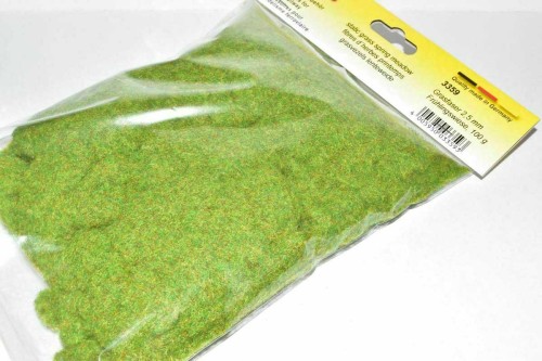 Trawa elektrostatyczna 2.5 mm, wiosenna łąka, 100g, Heki 3359