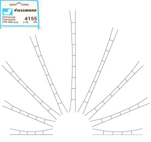 Sieć trakcyjna 270-300 mm 3 szt., H0, Viessmann 4155
