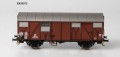 Wagon kryty Gmmehs56 DB ep. III, skala H0, Exact-train EX20972