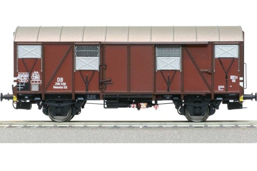 Wagon kryty Gmmehs56 DB ep. III, skala H0, Exact-train EX20972