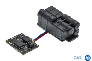 Zestaw dźwiękowy do MAGIRUS, skrzynia czarna, skala H0, Viessmann 8452